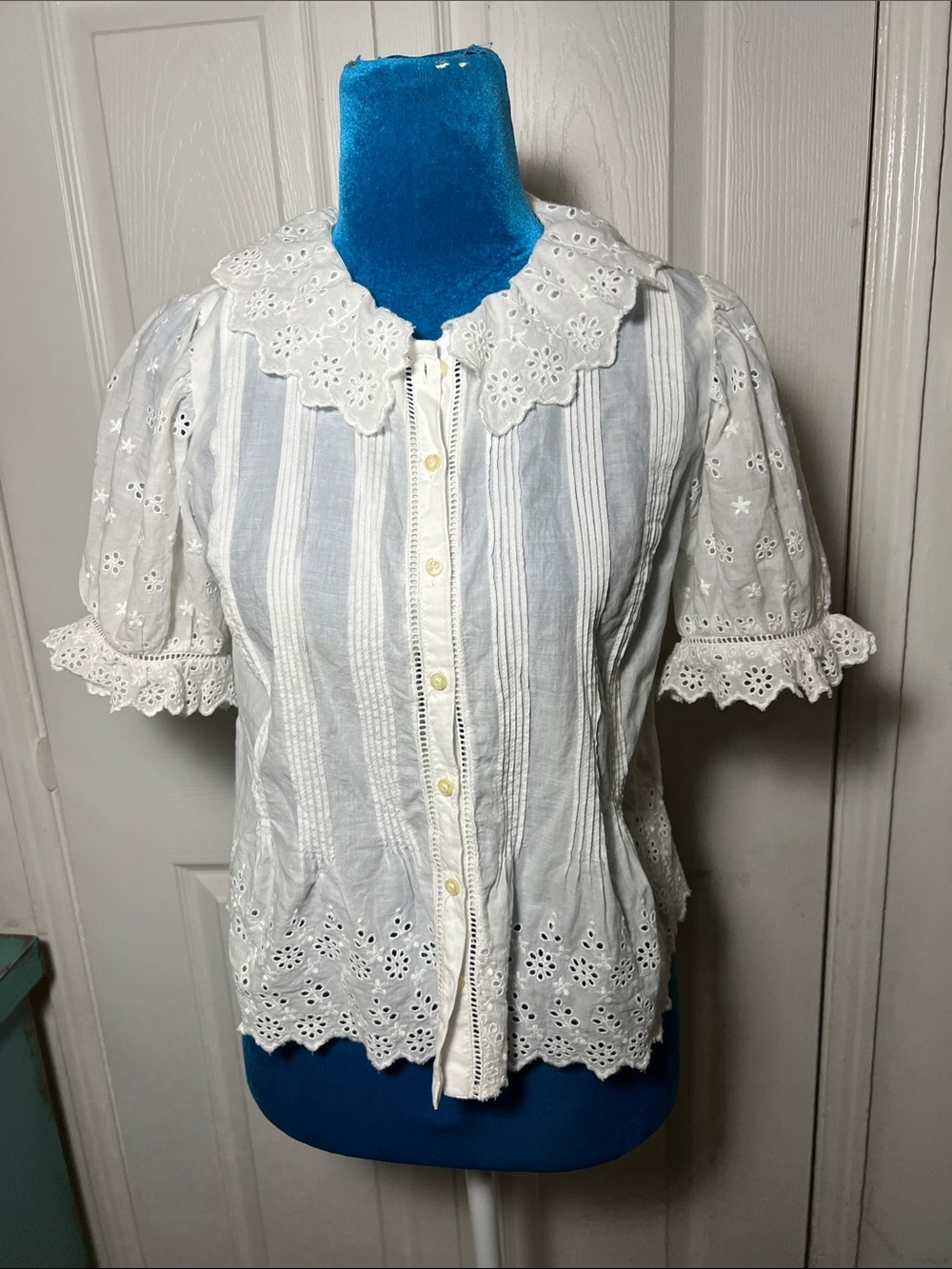 Doen X GAP Buttin Down Blouse XXS